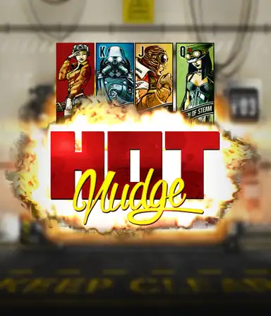 Step into the industrial world of Hot Nudge Slot by Nolimit City, highlighting intricate visuals of steam-powered machinery and industrial gears. Enjoy the adventure of nudging reels for increased chances of winning, along with dynamic symbols like steam punk heroes and heroines. A unique take on slot gameplay, ideal for fans of innovative game mechanics.
