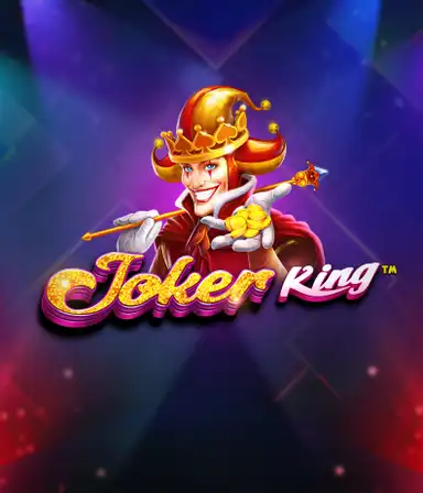 Enjoy the energetic world of Joker King Slot by Pragmatic Play, highlighting a classic slot experience with a modern twist. Luminous graphics and engaging symbols, including stars, fruits, and the charismatic Joker King, add joy and high winning potentials in this captivating online slot.