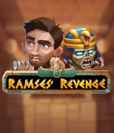 Discover the mystery of pharaohs with Ramses Revenge slot banner. Showcasing captivating adventures and unique features.